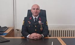 Araç’ta iz bırakan komutana veda