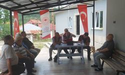 Arıca Köyü'nde üreticilere yerinde eğitim