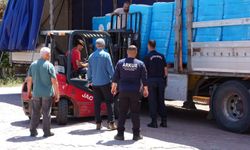 Arnavutköy'den Cide'deki sel bölgesine destek