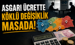Asgari ücrette köklü değişiklik masada!