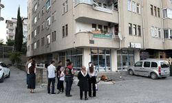 Kastamonu'da balkondaki saksı tutuştu, vatandaş seferber oldu