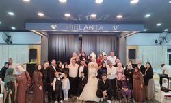 Arslan ve Altungeyik ailelerinin mutlu günü