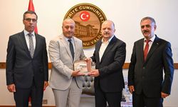 Basın İlan Kurumu'ndan Vali Dallı'ya ziyaret