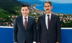 Başkan Demir'den Kaymakam Atalık'a hayırlı olsun ziyareti