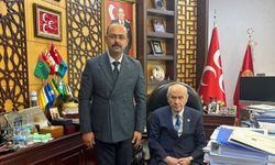 Başkan Kavaklıgil, MHP Genel Başkanı Devlet Bahçeli'yi ziyaret etti