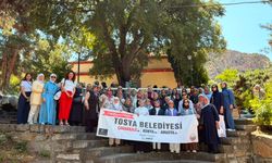 Binlerce Tosyalı ücretsiz turla Amasya’yı gezdi