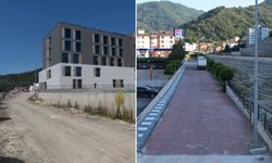 Bozkurt’ta yeni hastane yolunda çalışmalar tamamlandı