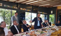 Çatalzeytin Belediye Başkanı Ahmet Demir'den anlamlı ev sahipliği