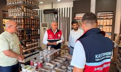 Kastamonu çekme helvasına kalite incelemesi