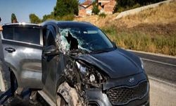 Cenazeye giderken feci kaza: 2 yaralı