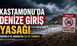 Kastamonu’da iki ilçede denize girişler yasaklandı