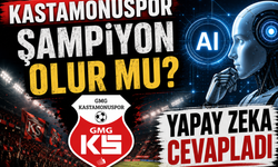 Yapay zekaya sorduk: Kastamonuspor şampiyon olur mu?