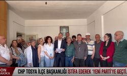CHP ilçe teşkilatı toplu istifa kararını açıkladı
