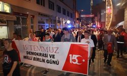 Cide’de yüzlerce kişi demokrasi için bir araya geldi
