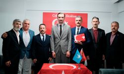 Cide Ülkü Ocaklarında bayrak değişimi