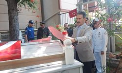 Cide’de 15 Temmuz kapsamında Şehitlik ziyareti gerçekleştirildi