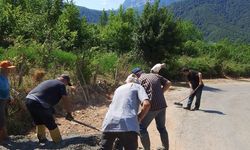 Cide’de köylülerden takdir toplayan çalışma