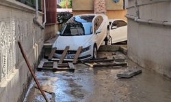 Cide'de selin yaraları sarılıyor: 800 personel sahada