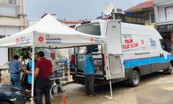 Cide'deki selzedelere yardım eli uzanmaya devam ediyor