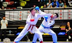 Cideli Rüzgar, karate pistinde esti