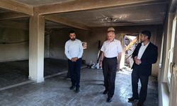 Daday’da yangının izleri siliniyor: Müftü Derin'den yerinde inceleme