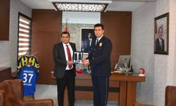 Devrekani’de rütbe sevinci: Başkomiser oldu