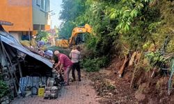 Doğanyurt’ta selin izleri silinmeye başlandı
