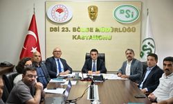DSİ'de 2026 hedefleri masaya yatırıldı