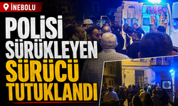 “Dur” ihtarına uymayıp polisi sürükleyen sürücü tutuklandı