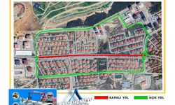 Kuzeykent'te o cadde trafiğe kapatılacak