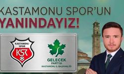 Gelecek Partisi’nden Kastamonuspor’a güçlü destek!