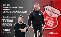 Kastamonuspor’un yeni başkanı bu akşam TV366’ya konuk oluyor