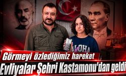 Görmeyi özlediğimiz hareket Evliyalar Şehri Kastamonu'dan geldi