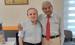 Hanönü’de 30 yıllık emeğe plaket
