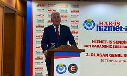 Hizmet-İş Kastamonu'da Çağlı güven tazeledi