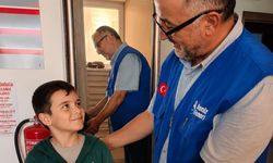 Deniz Feneri Kastamonu'dan 2 bin çocuğa hediye