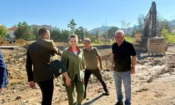 Eski devlet hastanesi alanında inşaat başladı