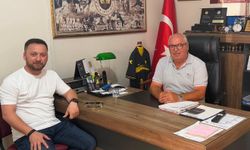 İçişleri Bakanı Danışmanı Özgür Altın'dan Cide'de ziyaretler