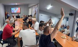 İNE-DER Kongresinde Oburoğlu güven tazeledi