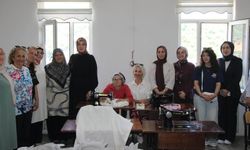 İnebolu’da Halk Eğitim kurslarına anlamlı ziyaret