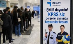 İŞKUR duyurdu! KPSS'siz personel alımında başvurular başladı
