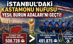 İstanbul'daki Kastamonu nüfusu Yeşil Burun Adaları'nı geçti!