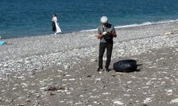 İsviçre’den gelip Kastamonu sahilini temizledi