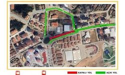 Kamil Demircioğlu Caddesi trafiğe kapatıldı