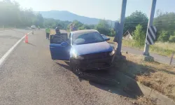 Karabük-Kastamonu yolunda kaza: 2’si çocuk 4 yaralı