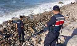 Karadeniz'de kıyıya vuran cisim ekipleri alarma geçirdi