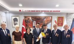 ADD Kıbrıs Barış Harekatı’nın 52’nci yılında gaziler unutmadı