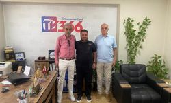 Kastamonu ASKF'den gazetemize 24 Temmuz ziyareti