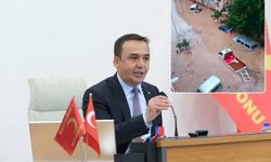 Kastamonu Belediye Başkanı Hasan Baltacı'dan sel bölgesine geçmiş olsun mesajı