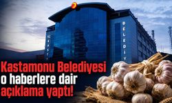 Kastamonu Belediyesi o haberlere dair açıklama yaptı!